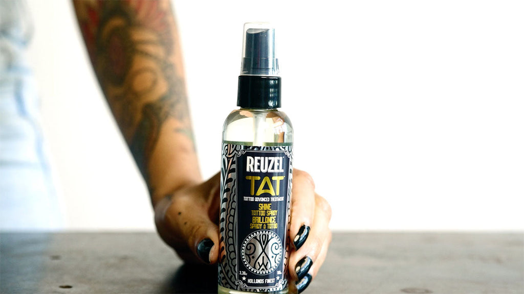 Reuzel TAT Shine Tattoo Spray