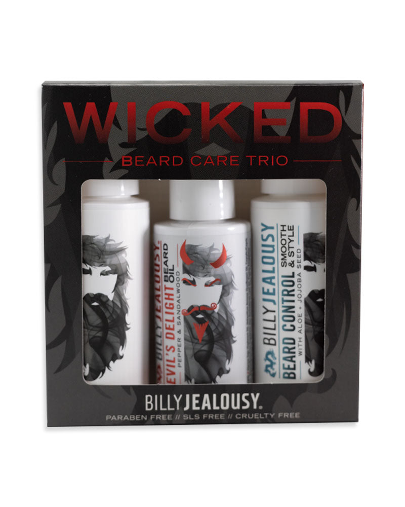 Billy Jealousy Wicked Trio Kit