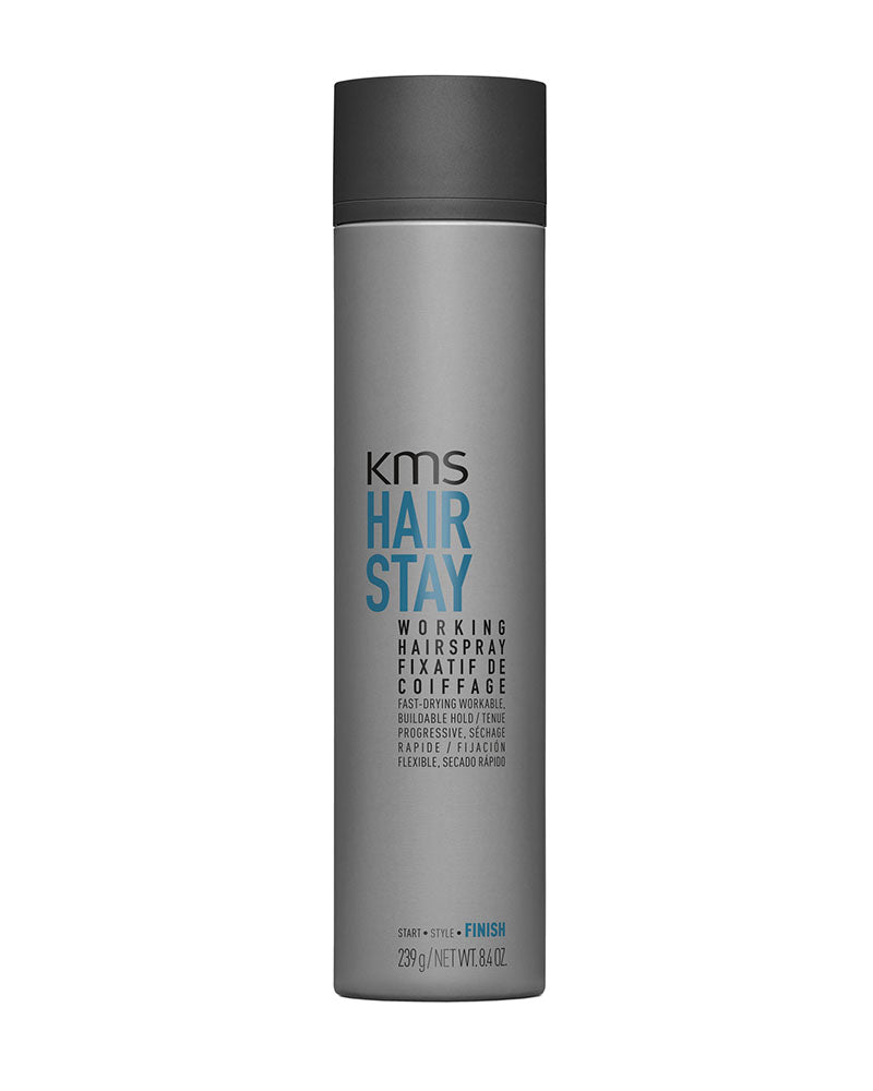 KMS Hair Stay Working Hairspray