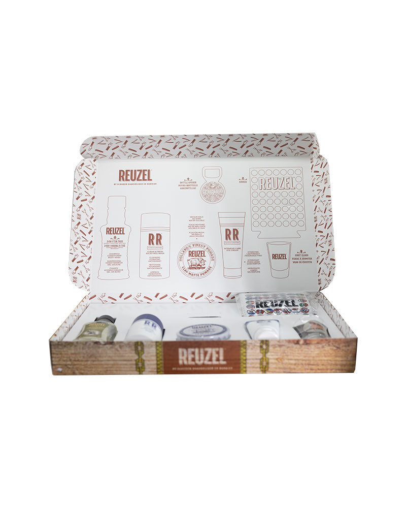 Reuzel 2023 Ultimate Groom Box 3.0