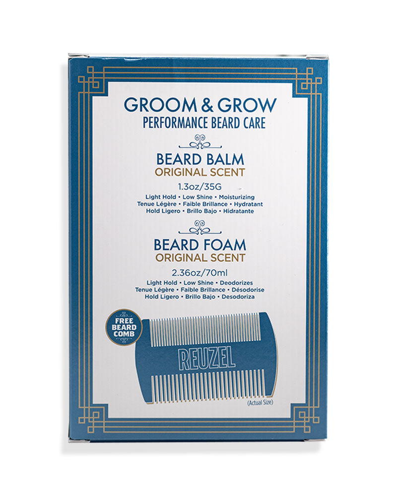 Reuzel Groom & Grow Mini Kit