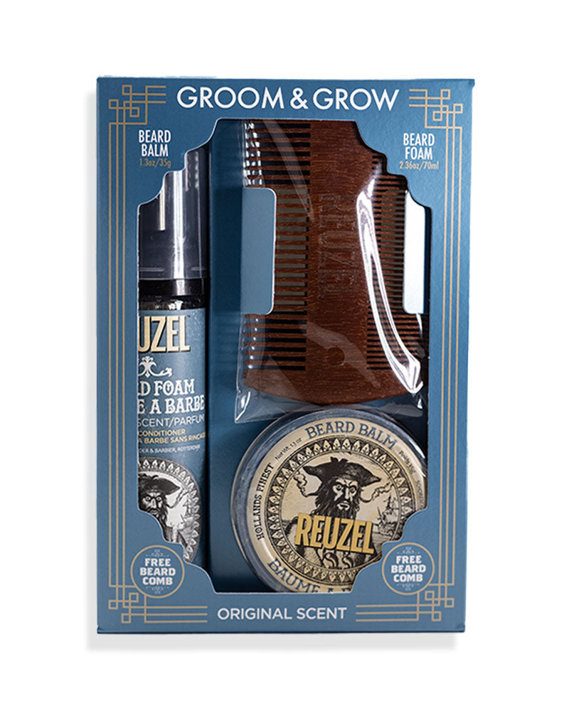 Reuzel Groom & Grow Mini Kit