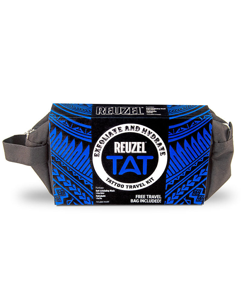 Reuzel TAT Exfoliate & Hydrate Duo Travel Kit