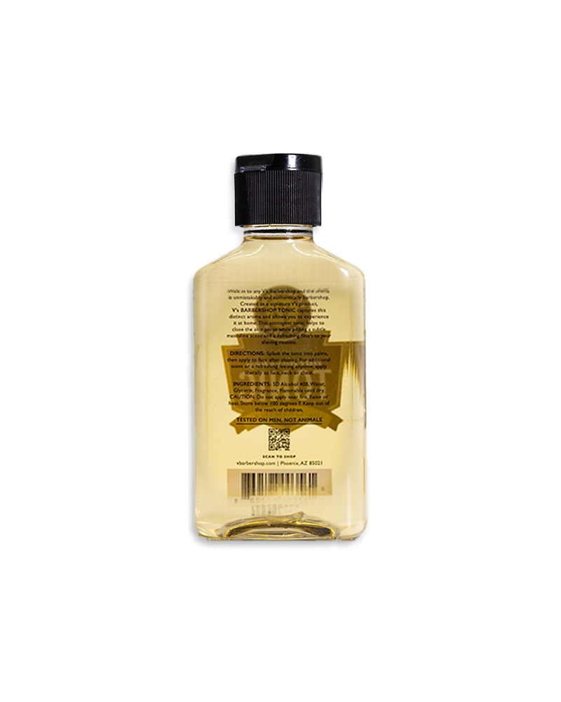 V's Authentic Barbershop Tonic - Travel Size