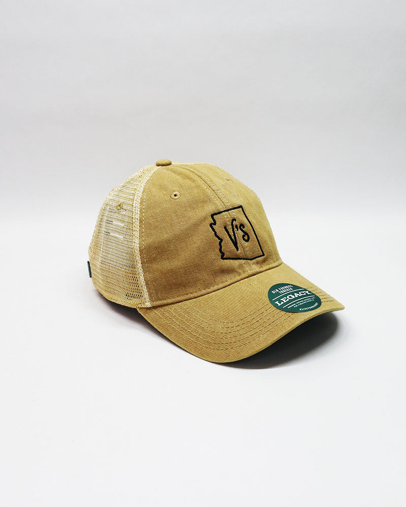 V's Arizona Khaki Hat