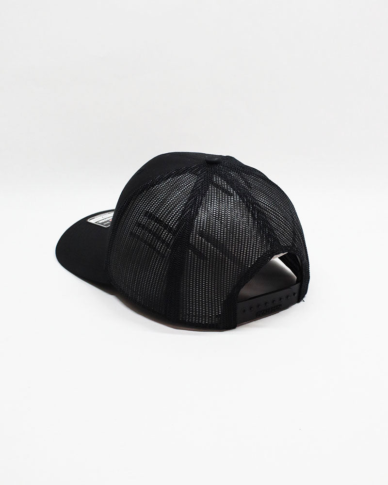 V's Richardson Patch Hat - Black