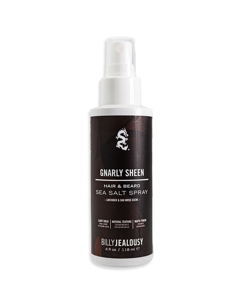 Billy Jealousy Gnarly Sheen Styling Hair Texturizing Spray