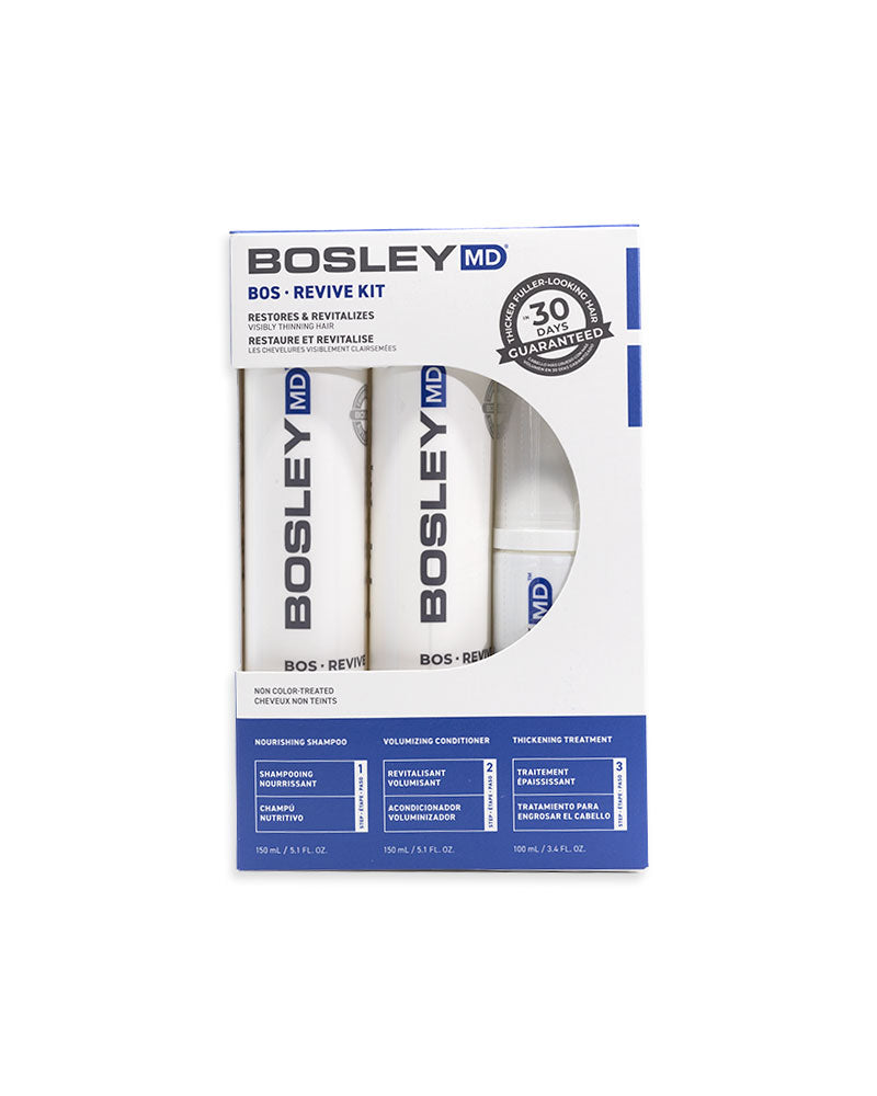 BosleyMD BosRevive Starter Pack For Non Color-Treated Hair