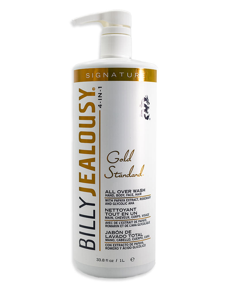 Billy Jealousy Gold Standard 4-in-1 All Over Wash (hand + body + face + hair)