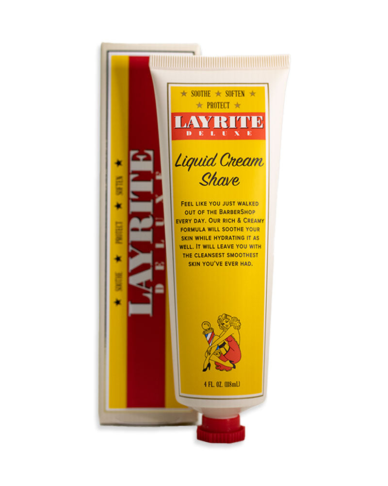 Layrite Deluxe Liquid Cream Shave