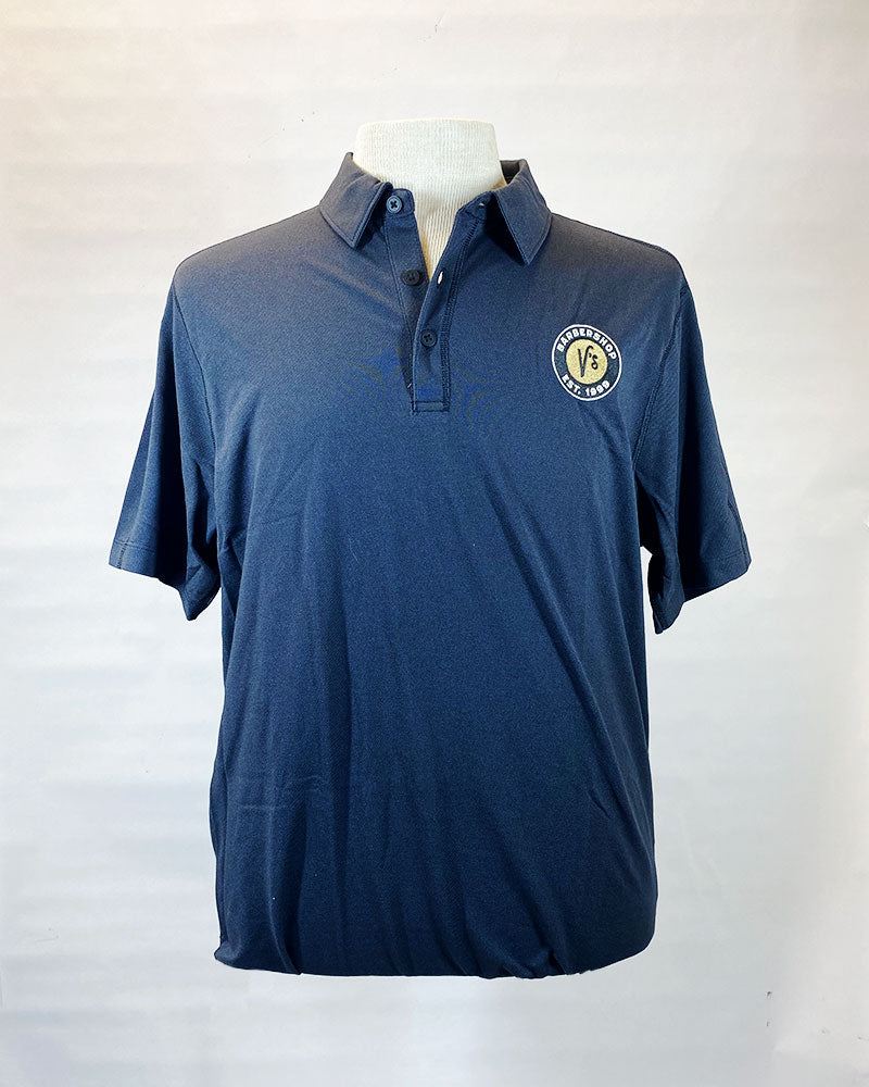 Polyester Blend Polo Shirt with New V’s Logo